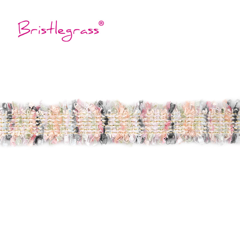 BRISTLEGRASS 1 Yard 30mm Rainb - Macrame Cord Cotton ulasan dan harga