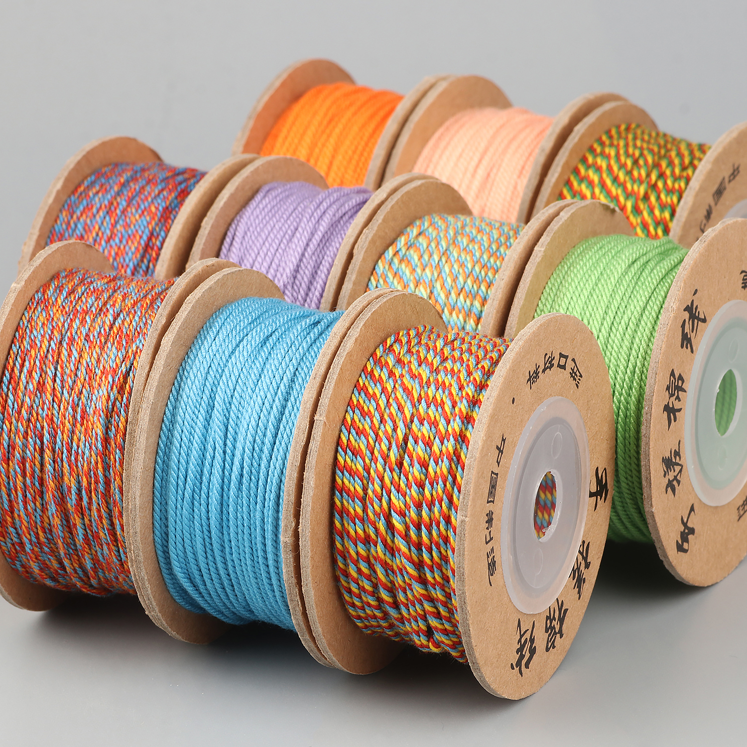 20M 1mm Premium Cotton Macrame - Macrame Cord Cotton ulasan dan harga