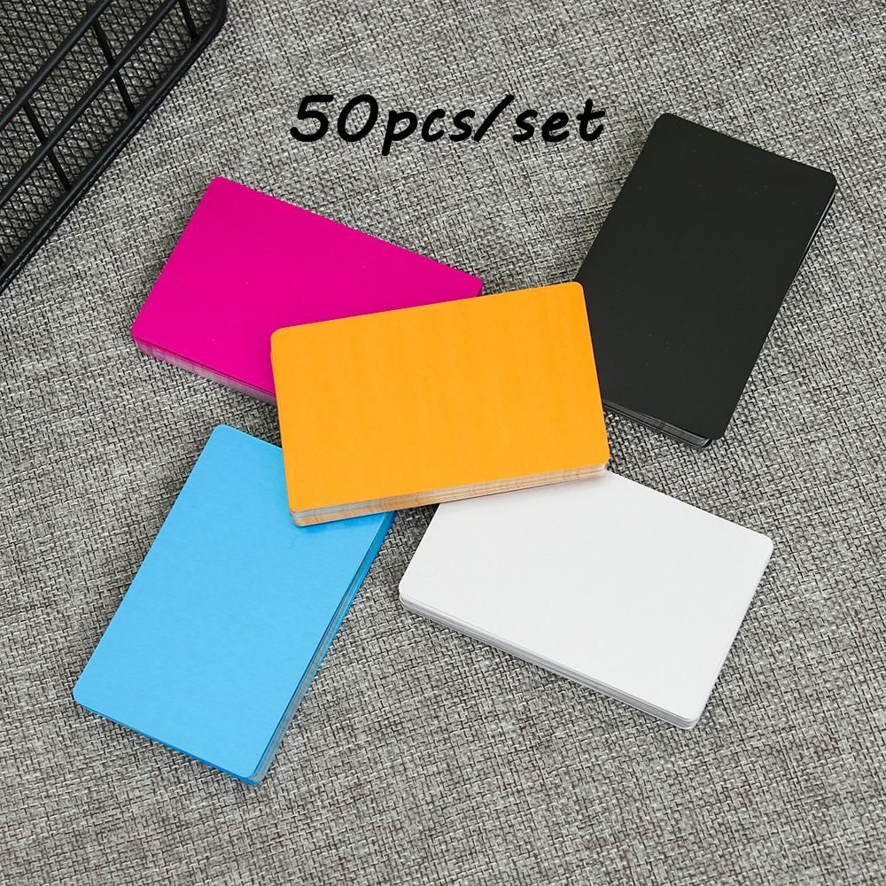 Fashion Metal Business Card Bl - Art Craft Logo ulasan dan harga