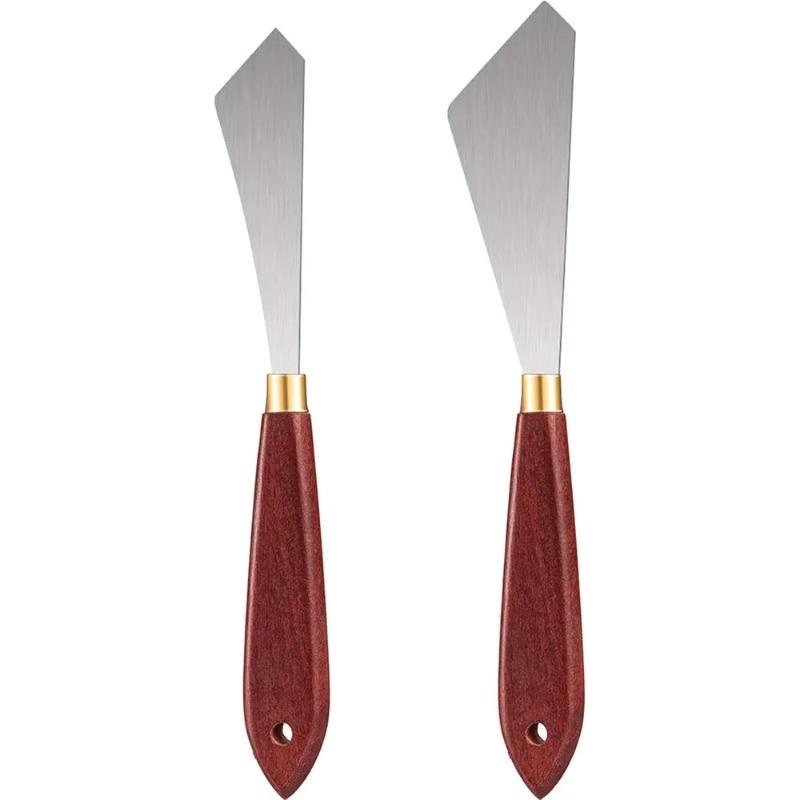 2pcs Painting Knife Set Painti - Painting Knife Palette ulasan dan harga