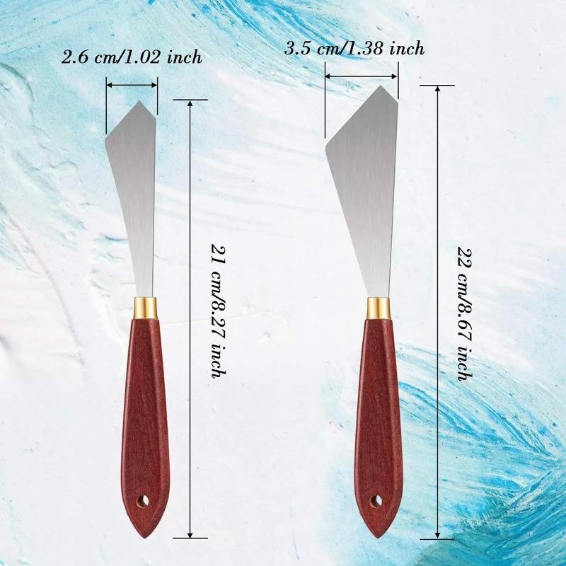 2pcs Painting Knife Set Painti - Painting Knife Palette ulasan dan harga