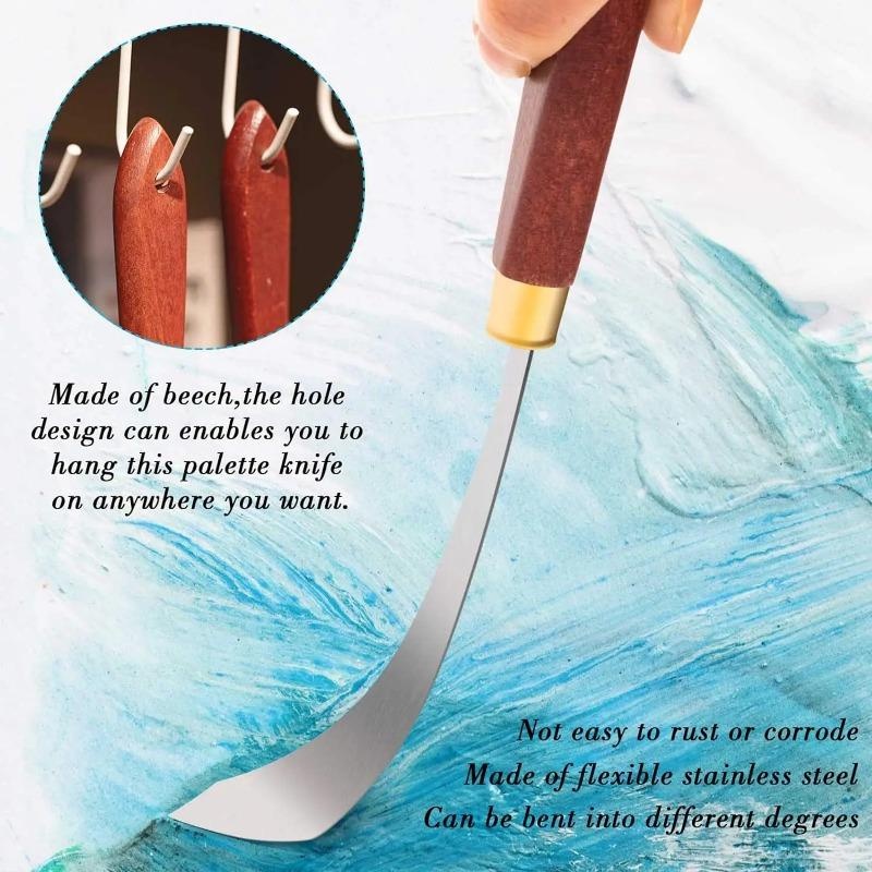 2pcs Painting Knife Set Painti - Painting Knife Palette ulasan dan harga