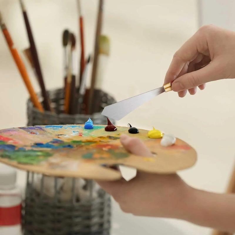 2pcs Painting Knife Set Painti - Painting Knife Palette ulasan dan harga