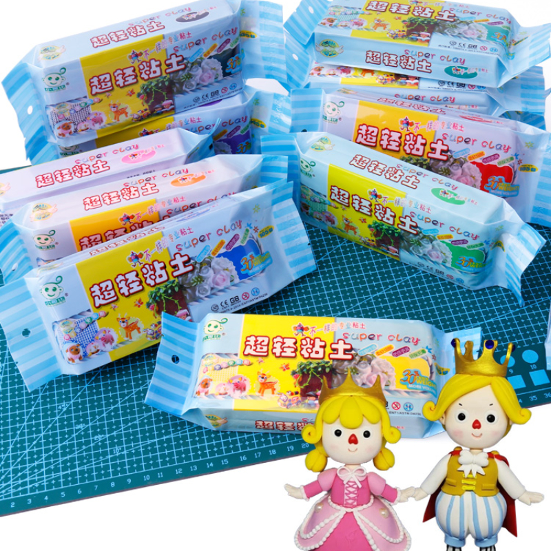 105g Professiona Ultra-light C - Air Dry Clay ulasan dan harga