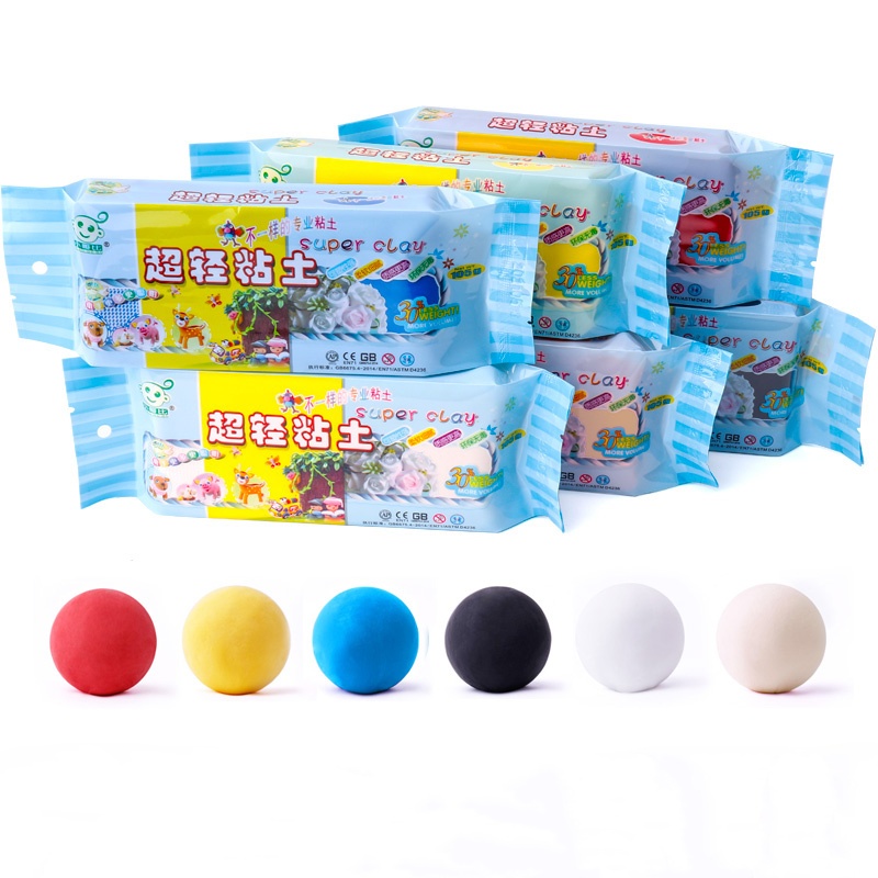 105g Professiona Ultra-light C - Air Dry Clay ulasan dan harga