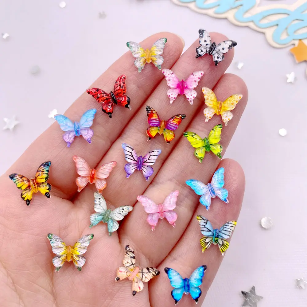 50PCS 10mm Mixed Resin Colorfu - Tv Art And Craft ulasan dan harga