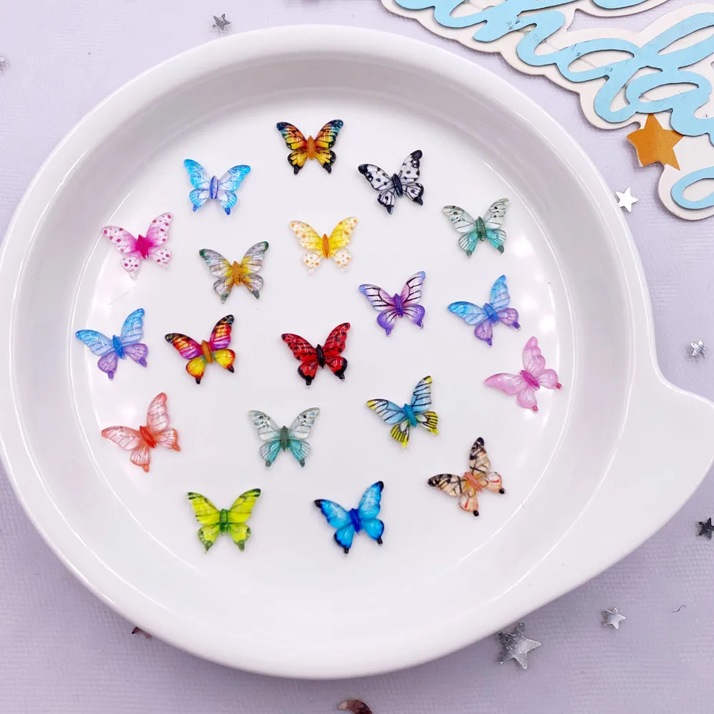 50PCS 10mm Mixed Resin Colorfu - Tv Art And Craft ulasan dan harga