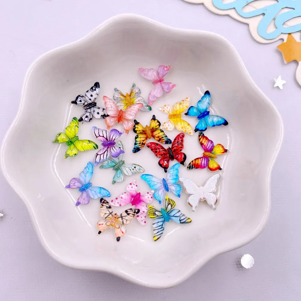 50PCS 10mm Mixed Resin Colorfu - Tv Art And Craft ulasan dan harga