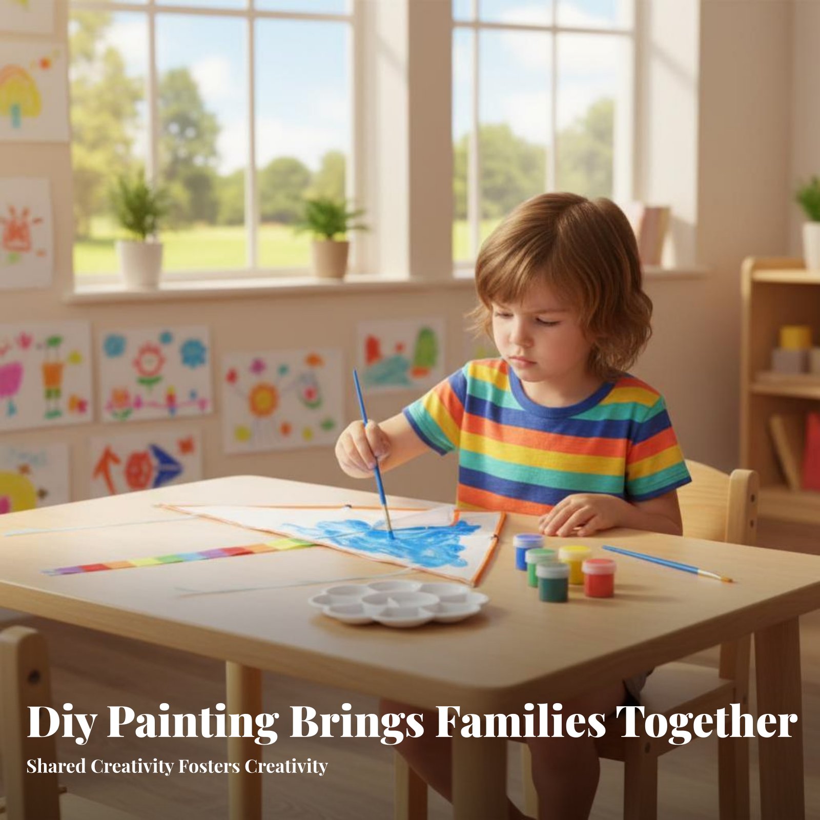 DIY Hand-Painted Blank Kite fo - Art Craft Kite ulasan dan harga