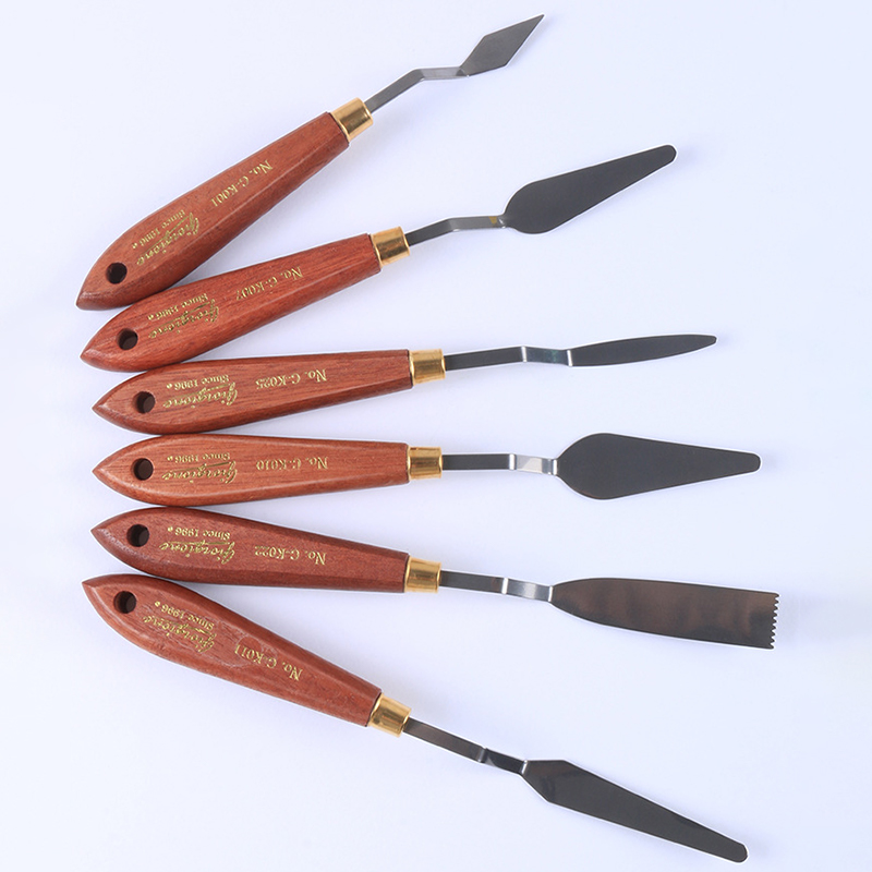 Artist Spatula Palette Knife,P - Painting Knife Palette ulasan dan harga