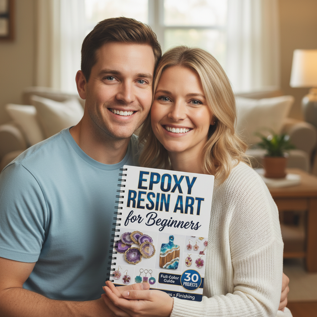 Epoxy Resin Art Book Guide Lea - Art Craft Book ulasan dan harga