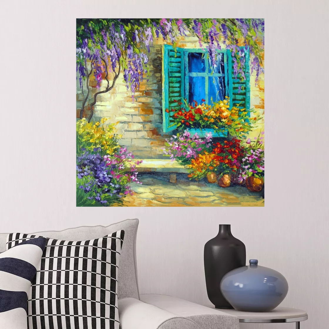 Impressionistic Wisteria Windo - Painting Knife Palette ulasan dan harga
