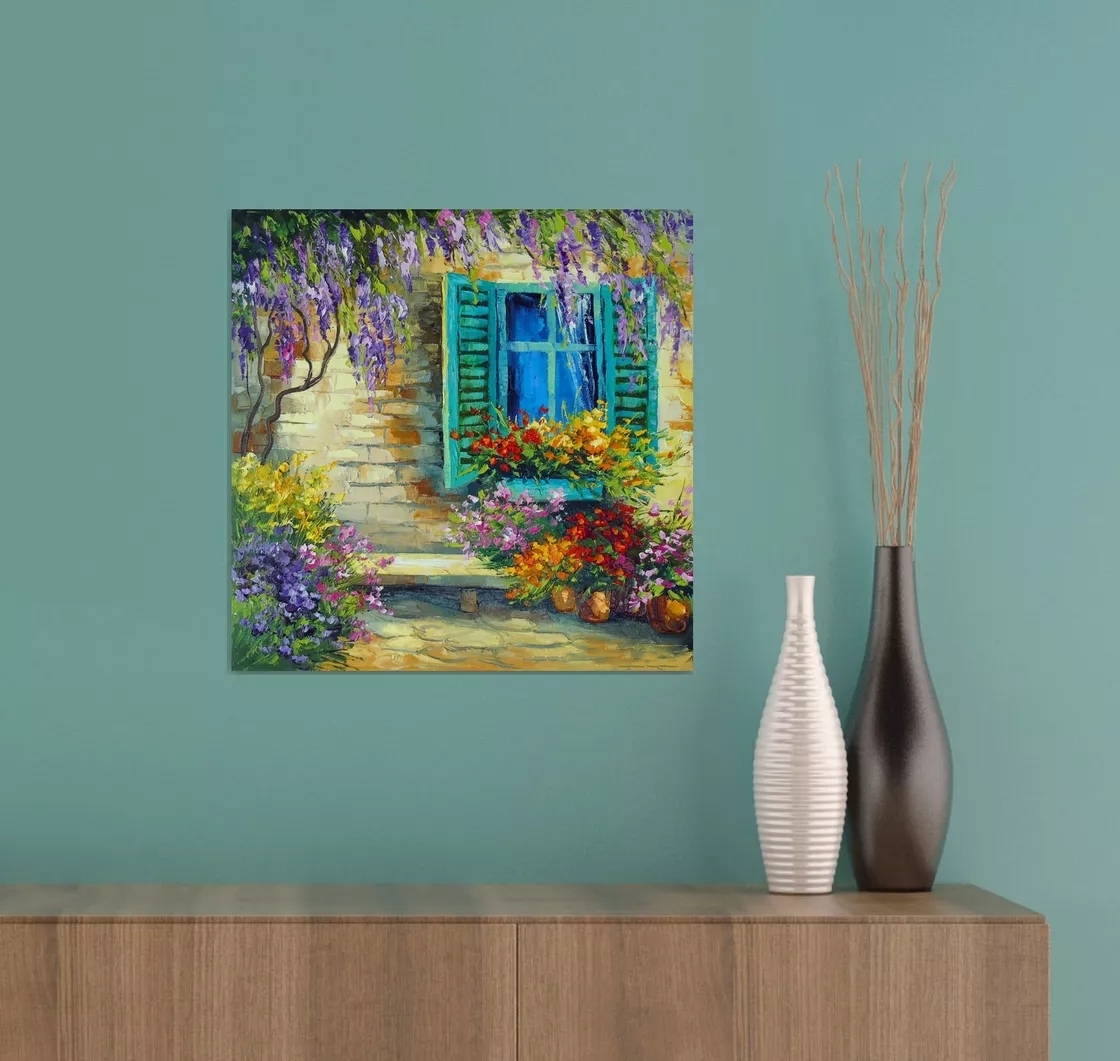 Impressionistic Wisteria Windo - Painting Knife Palette ulasan dan harga