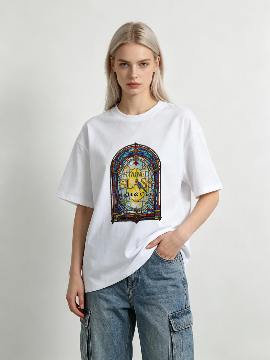 T Shirts Canvas Hemp Artisan D - Art Craft Logo ulasan dan harga