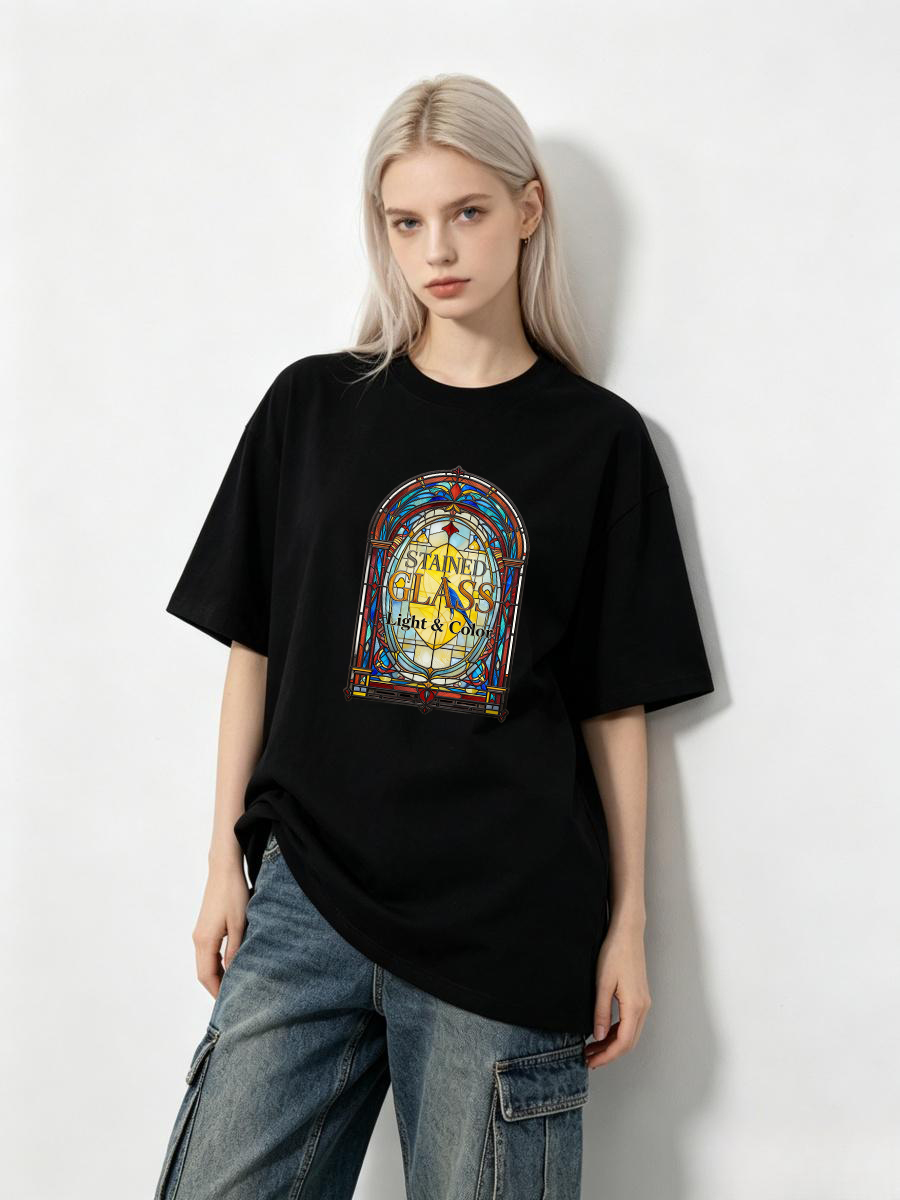 T Shirts Canvas Hemp Artisan D - Art Craft Logo ulasan dan harga