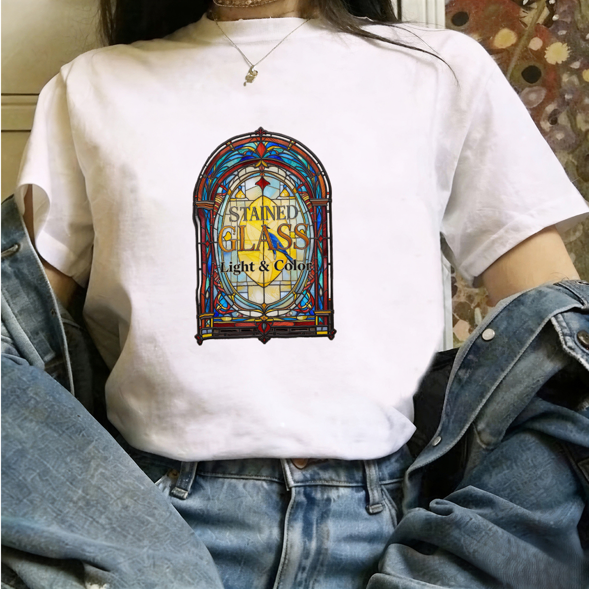 T Shirts Canvas Hemp Artisan D - Art Craft Logo ulasan dan harga