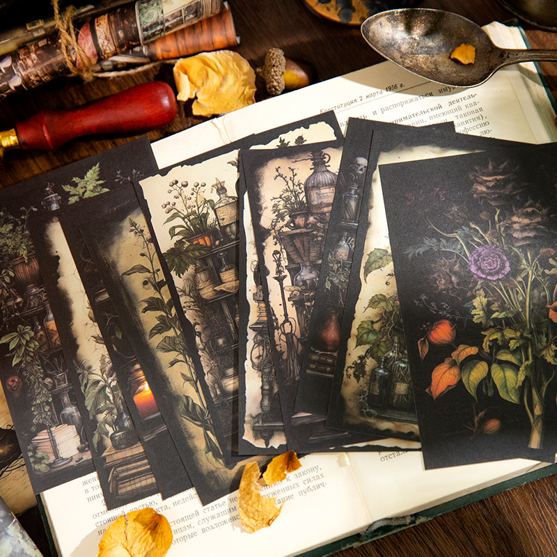 1pack/20pcs Dark Gothic Art Jo - Art Craft Notebook ulasan dan harga