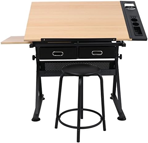 Adjustable Height Drafting Des - Art & Craft Kortingscode ulasan dan harga