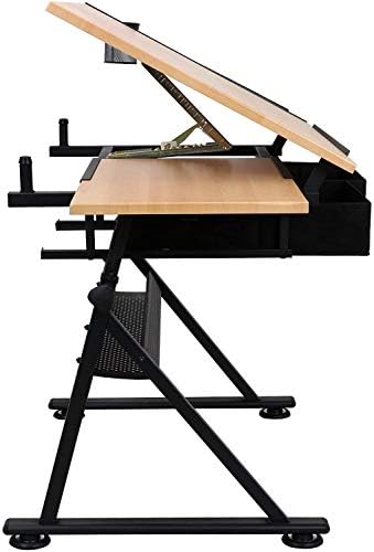 Adjustable Height Drafting Des - Art & Craft Kortingscode ulasan dan harga