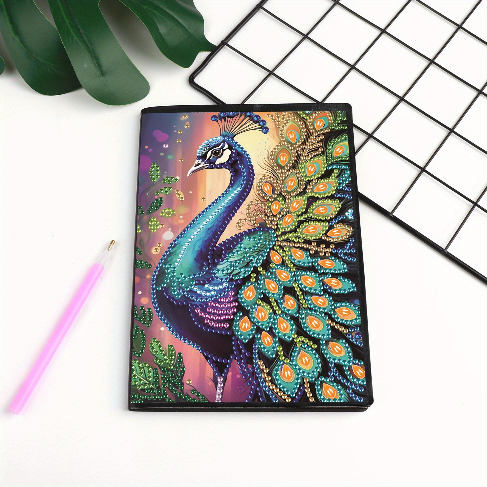 5D DIY Special Shape Diamond A - Art Craft Notebook ulasan dan harga