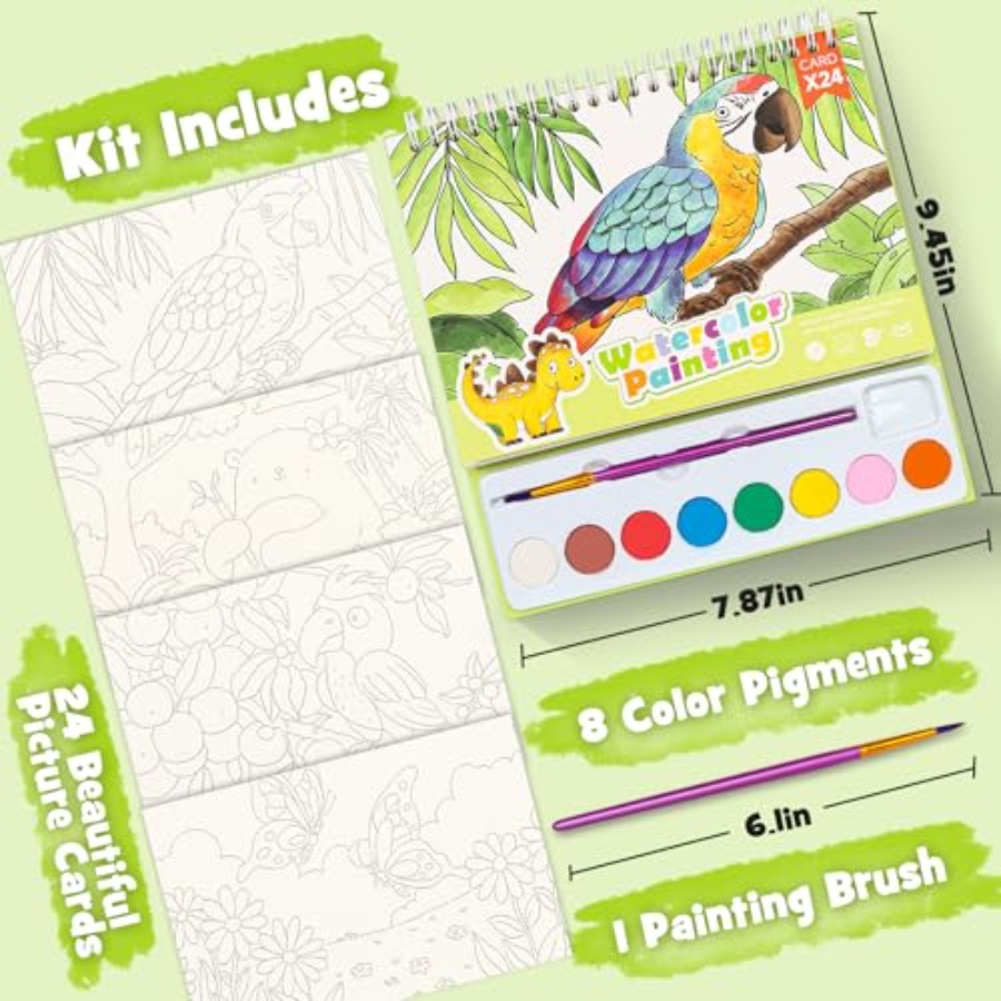 Paint with Water Books for,Wat - Art Craft Book ulasan dan harga