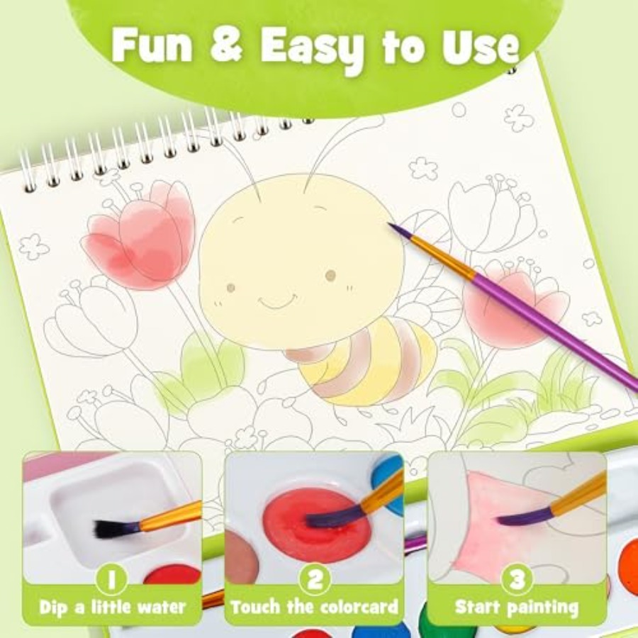 Paint with Water Books for,Wat - Art Craft Book ulasan dan harga