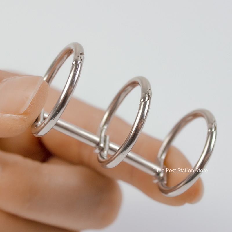 1PC 3-Hole Metal Clip Book Rin - Art Craft Book ulasan dan harga