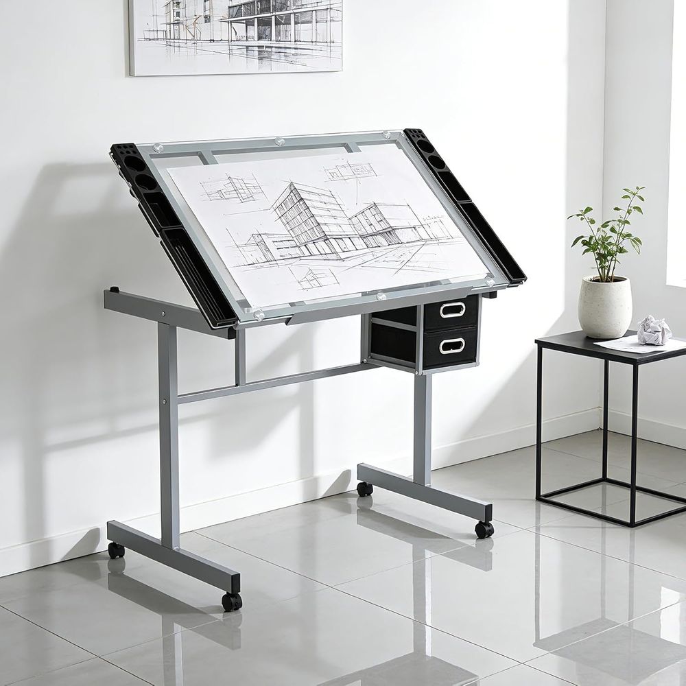 Proional Drating Table or Adul - Art & Craft Kortingscode ulasan dan harga