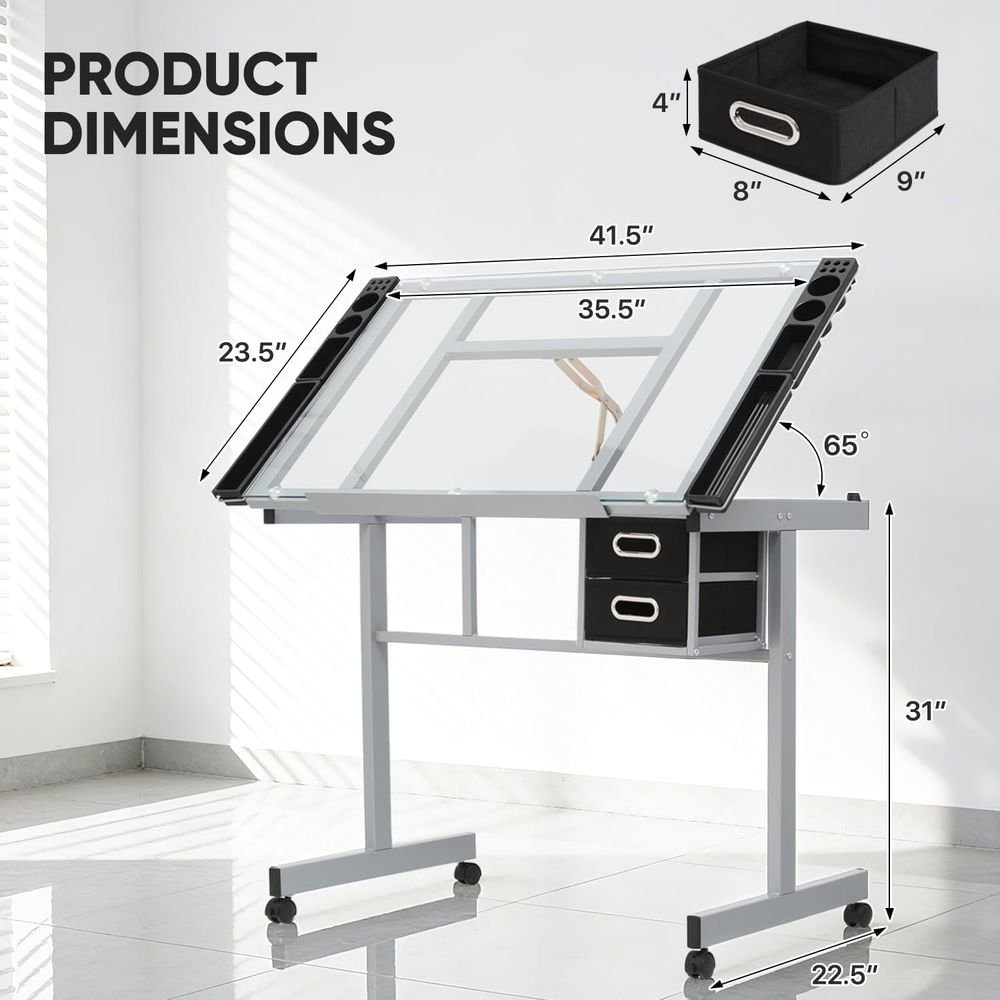 Proional Drating Table or Adul - Art & Craft Kortingscode ulasan dan harga