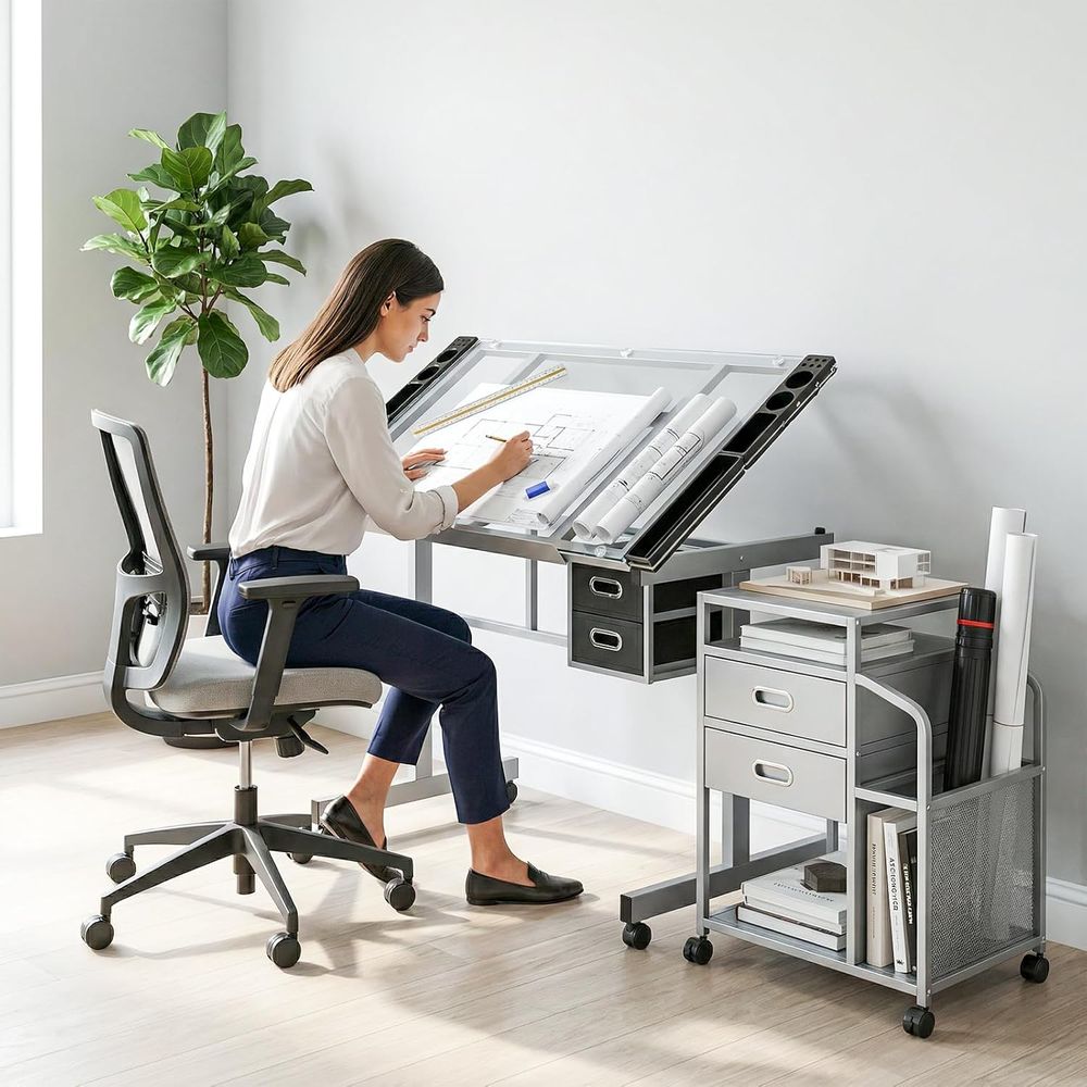Proional Drating Table or Adul - Art & Craft Kortingscode ulasan dan harga