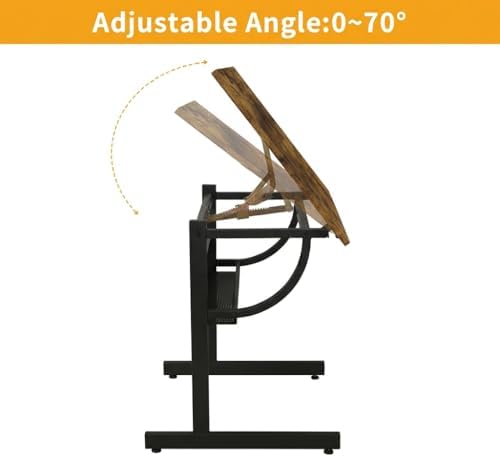Adjustable Art Desk with Stora - Art & Craft Kortingscode ulasan dan harga