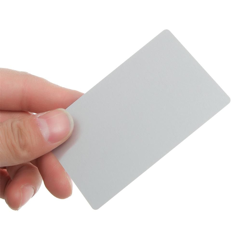 Metal Business Card Blank Mate - Art Craft Logo ulasan dan harga