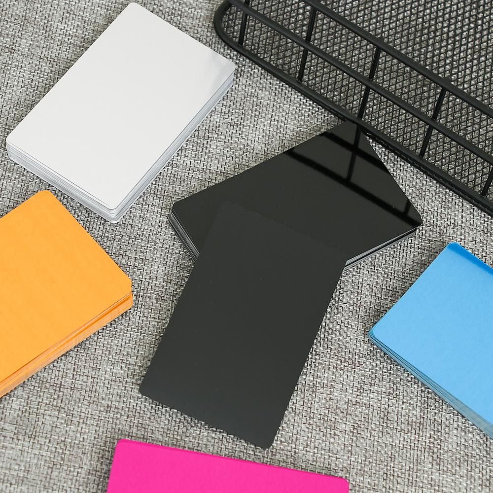 Metal Business Card Blank Mate - Art Craft Logo ulasan dan harga