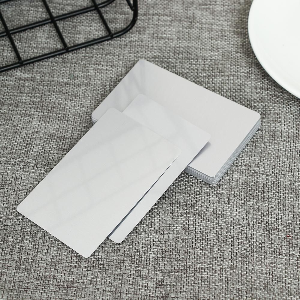 Metal Business Card Blank Mate - Art Craft Logo ulasan dan harga