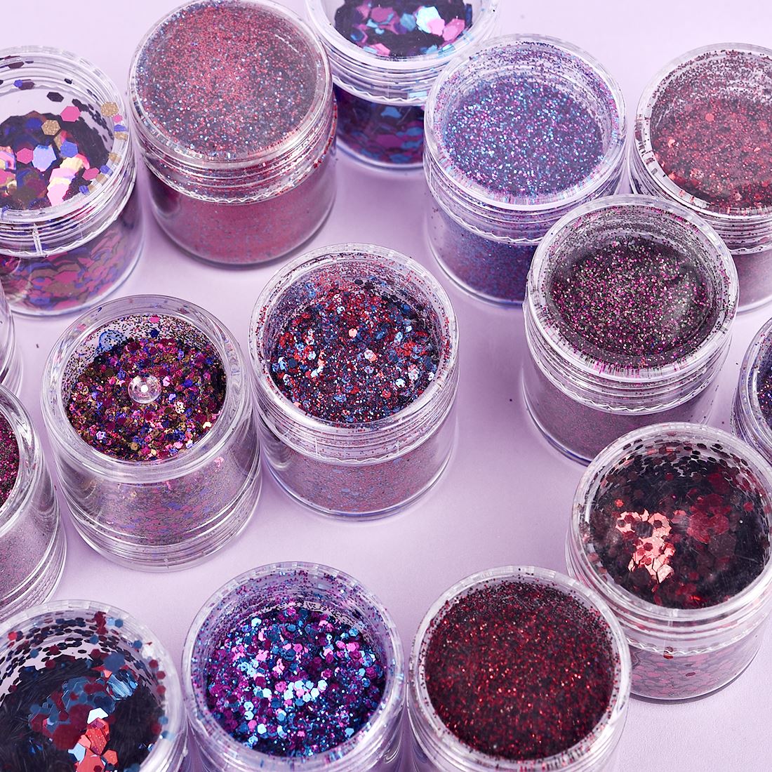 4/5 bottles Dreamlike Glitter  - Art Craft For Christmas ulasan dan harga