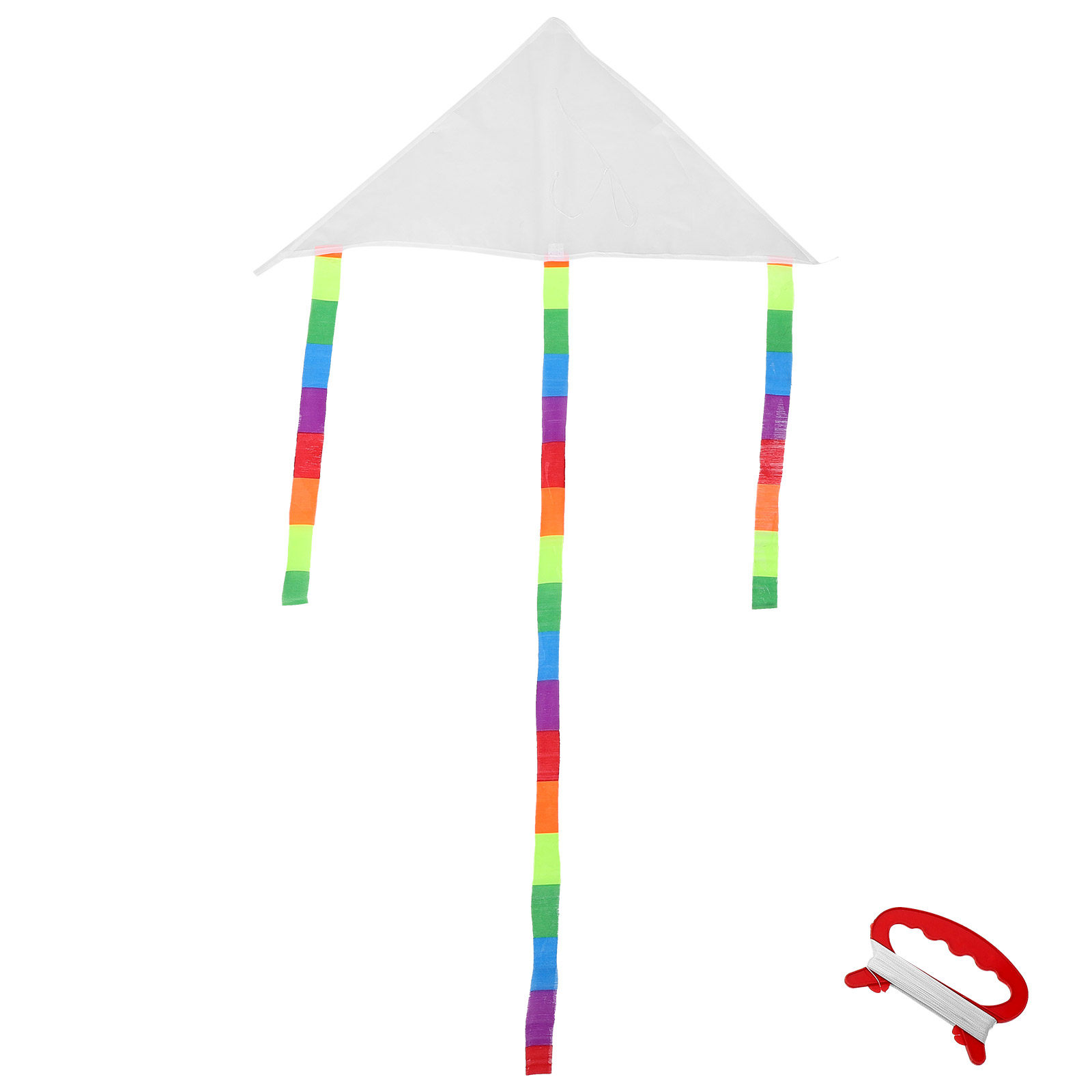 1Set Portable DIY Blank Kite K - Art Craft Kite ulasan dan harga