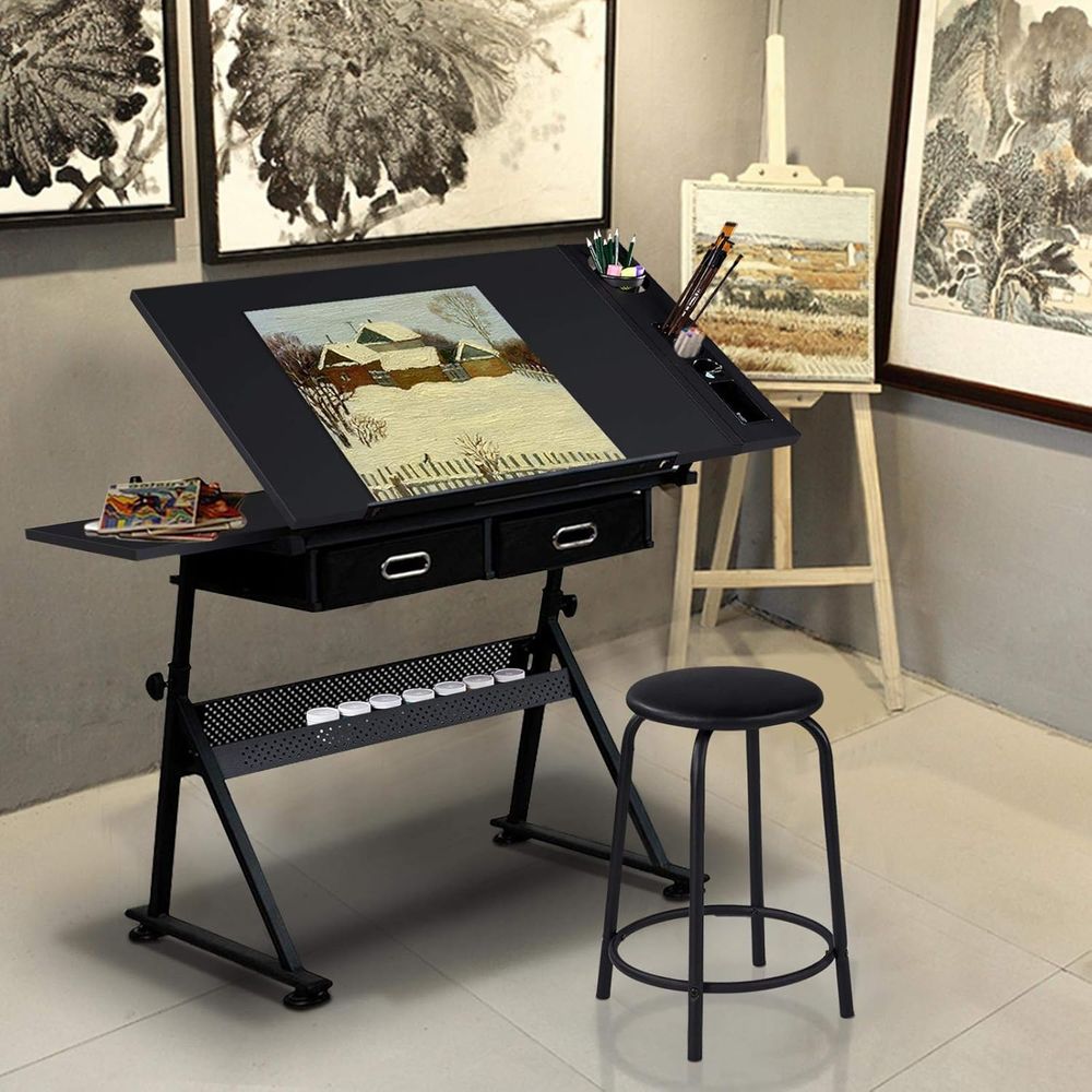 Drafting Table for Artists, He - Art & Craft Kortingscode ulasan dan harga