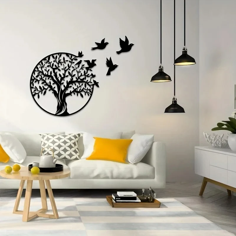 Metal Crafts Wall Decoration A - Art Craft Logo ulasan dan harga