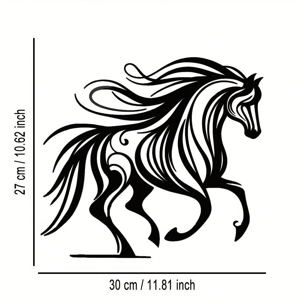 Brand Horse Racing Metal Wall  - Art Craft Logo ulasan dan harga
