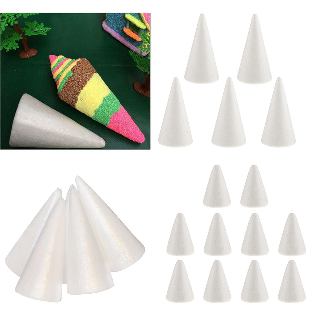 Kids Crafts Modeling Foam Whit - Art Craft For Christmas ulasan dan harga