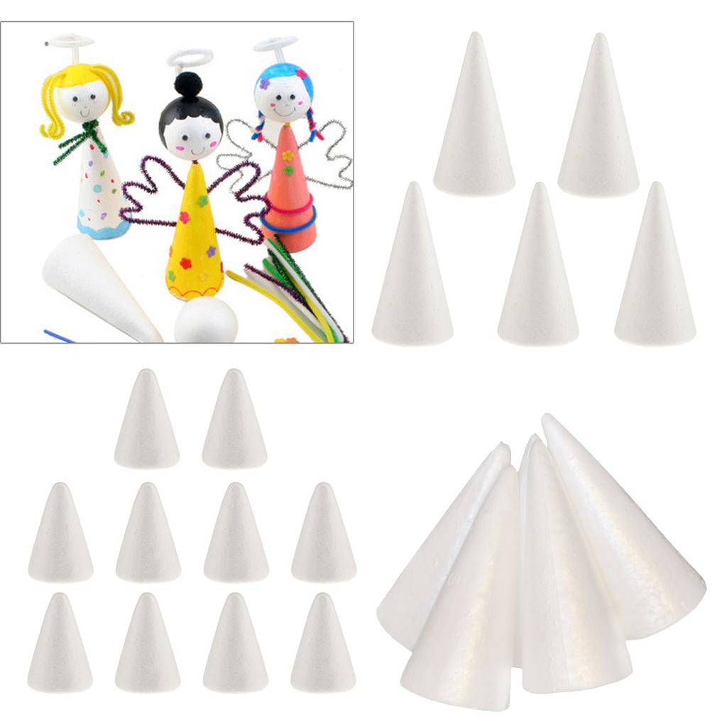 Kids Crafts Modeling Foam Whit - Art Craft For Christmas ulasan dan harga