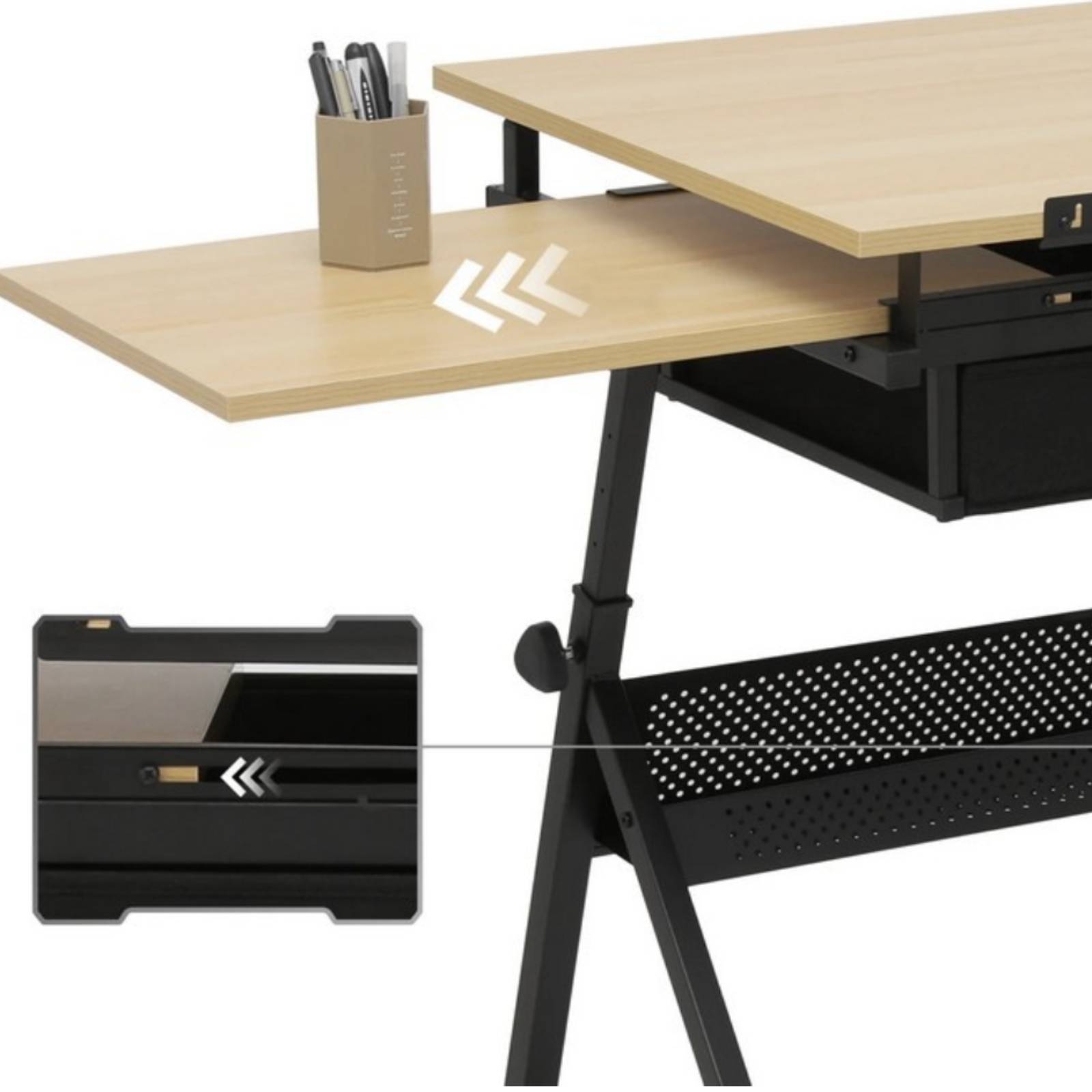 Drafting Table Versatile Draft - Art & Craft Kortingscode ulasan dan harga
