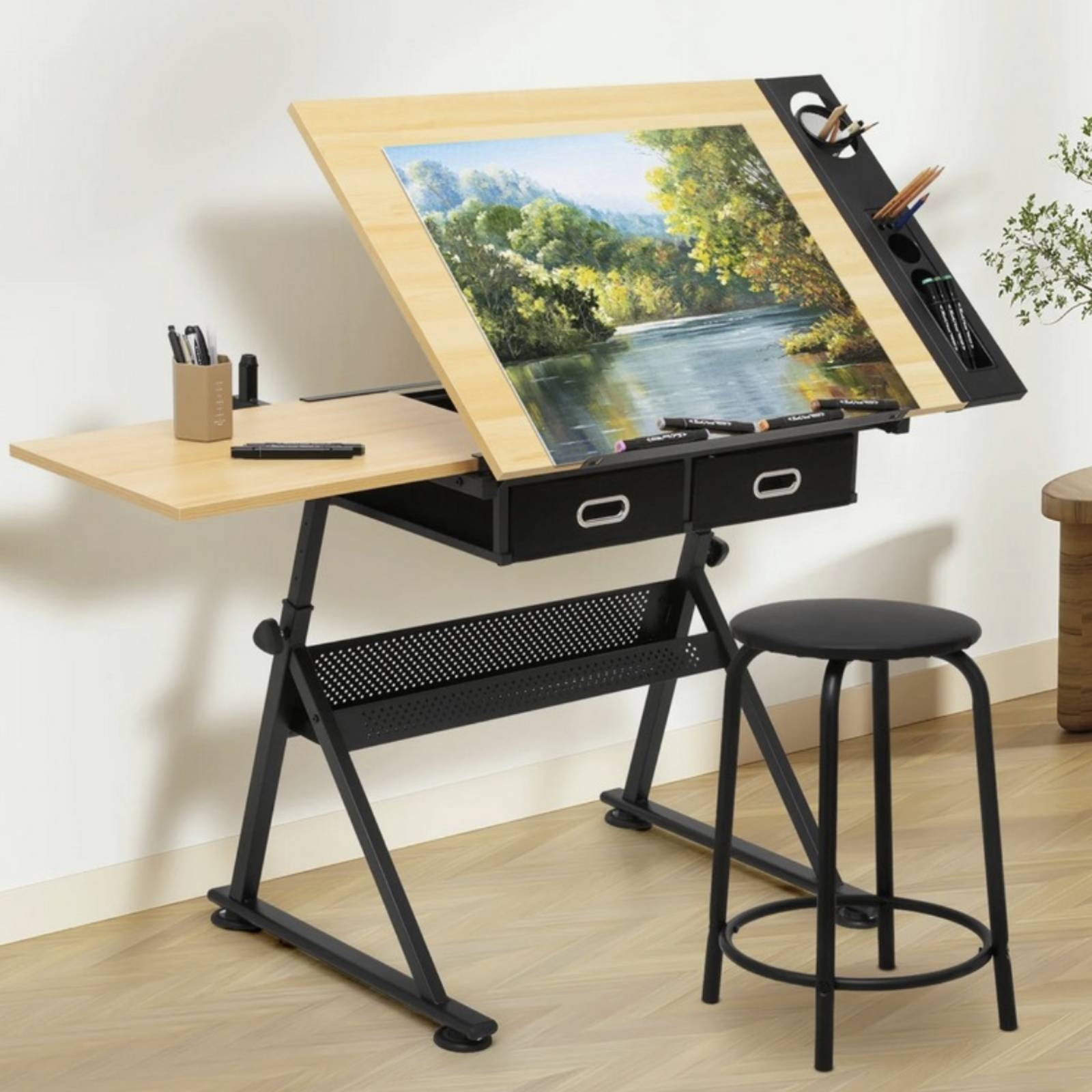 Drafting Table Versatile Draft - Art & Craft Kortingscode ulasan dan harga