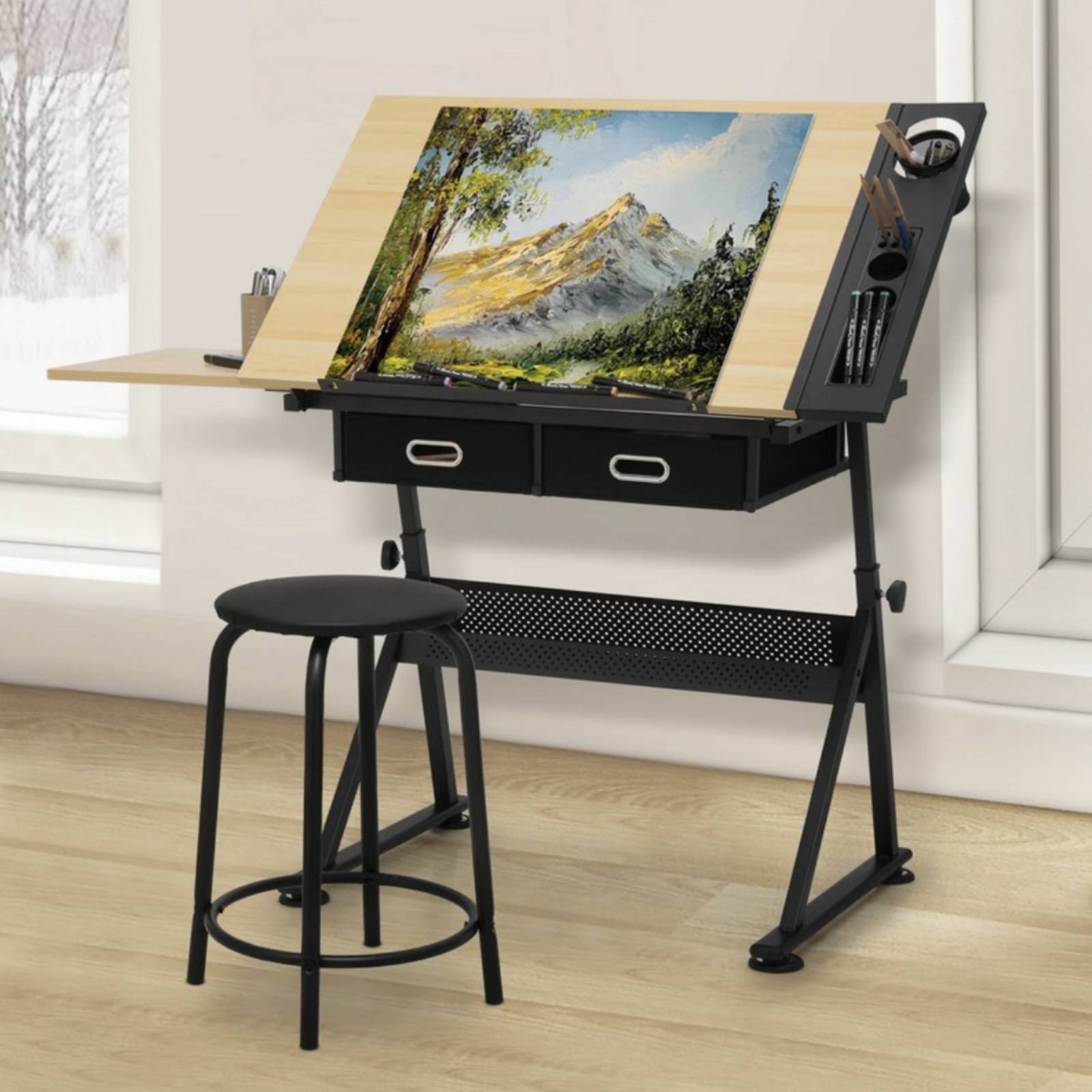 Drafting Table Versatile Draft - Art & Craft Kortingscode ulasan dan harga
