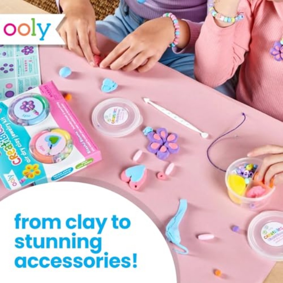 Creatibles Air Dry Clay Jewelr - Air Dry Clay ulasan dan harga
