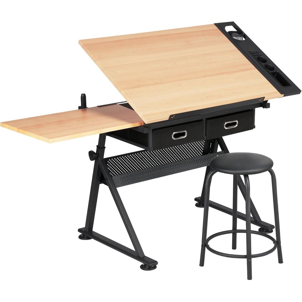 Height Adjustable Drating Tabl - Art & Craft Kortingscode ulasan dan harga