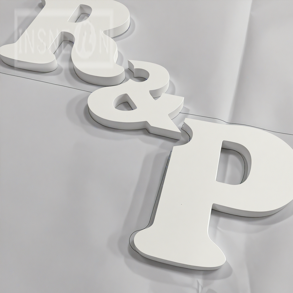 DIY Slogan Logo Letter 15CM Wh - Art Craft Logo ulasan dan harga