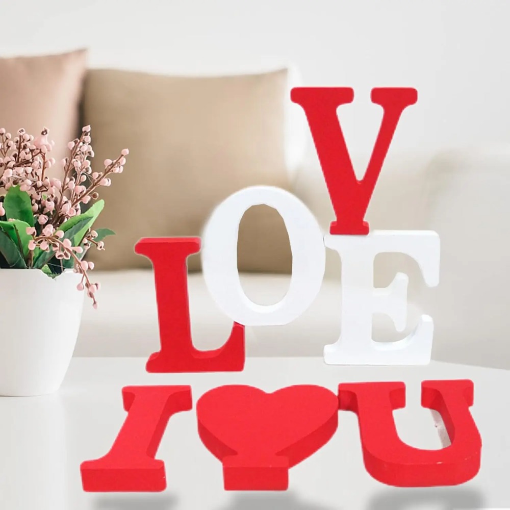 DIY Slogan Logo Letter 15CM Wh - Art Craft Logo ulasan dan harga