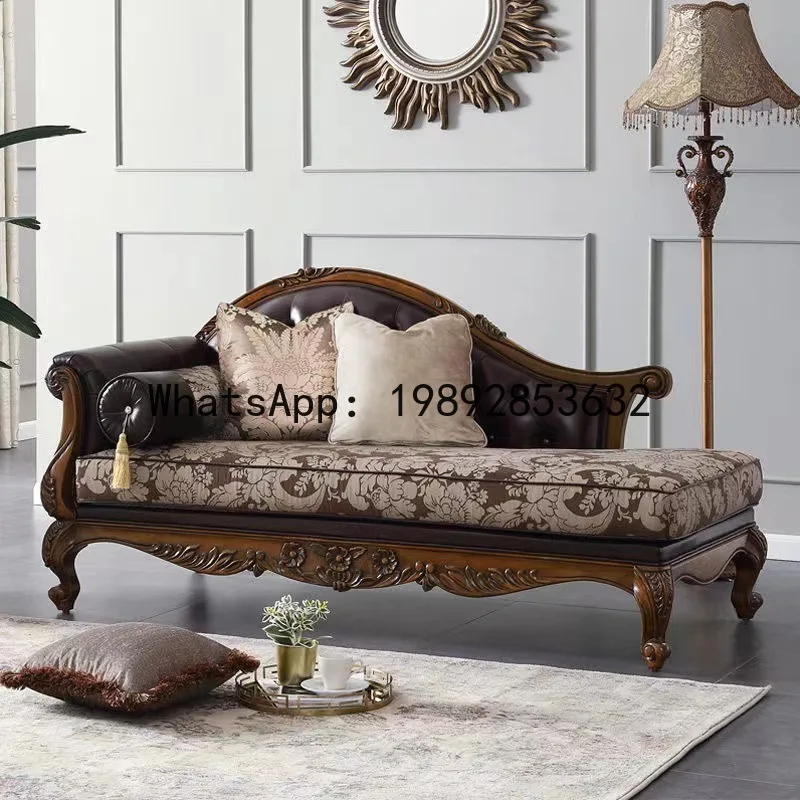 H5.15  all-solid wood sofa lea - Art & Craft Kortingscode ulasan dan harga
