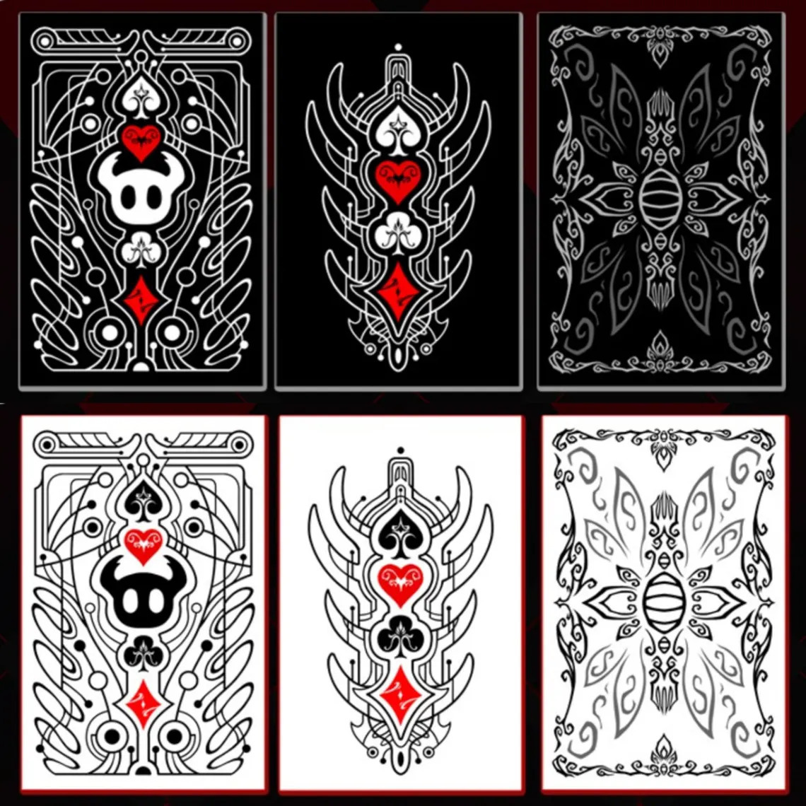 Hollow Knight Standard Poker C - Origami Paper Set ulasan dan harga